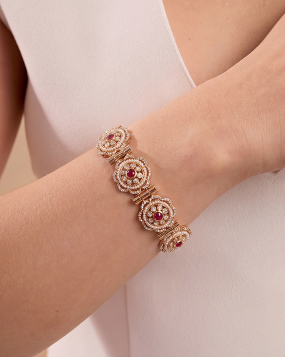 Neha Moissanite Bracelet
