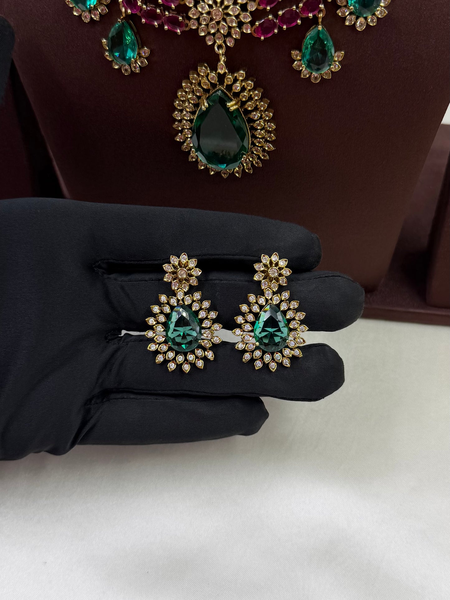 Sayali Victorian Premium Necklace