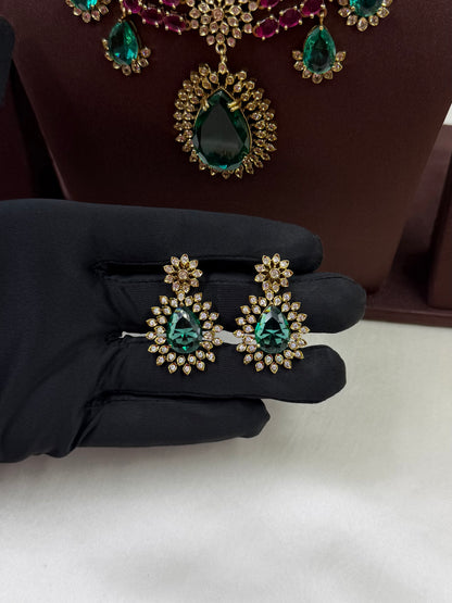 Sayali Victorian Premium Necklace