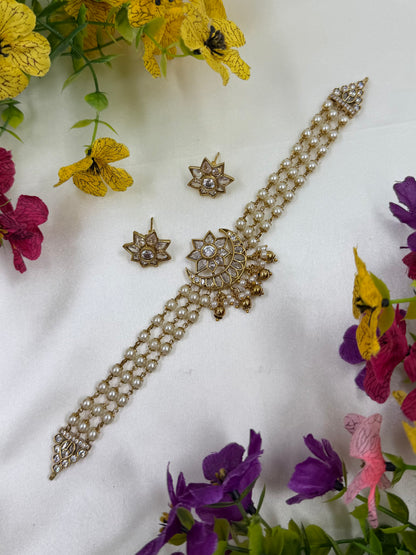 Chaitali Victorian Choker