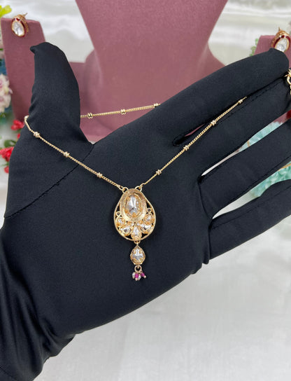 Rulina Kundan Chain Pandal