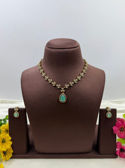 Vidhi Victorian Delicate Necklace