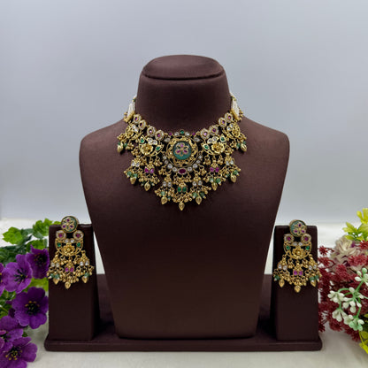 Ahilya Heritage Necklace Set
