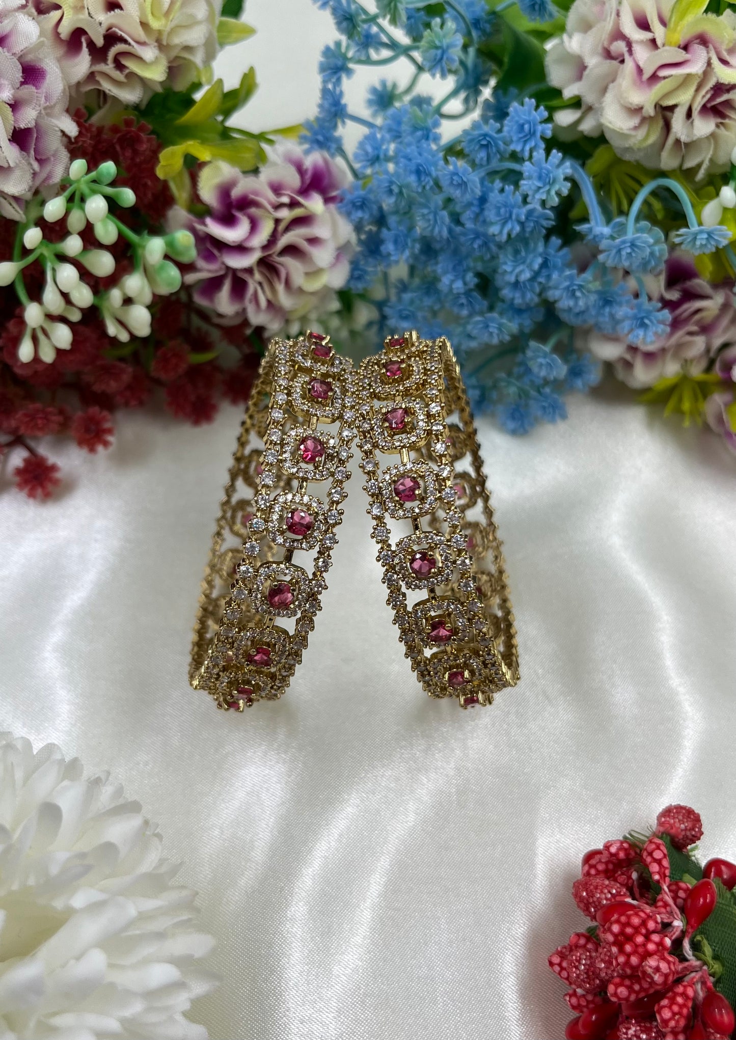 Usha Victorian Premium Bangles