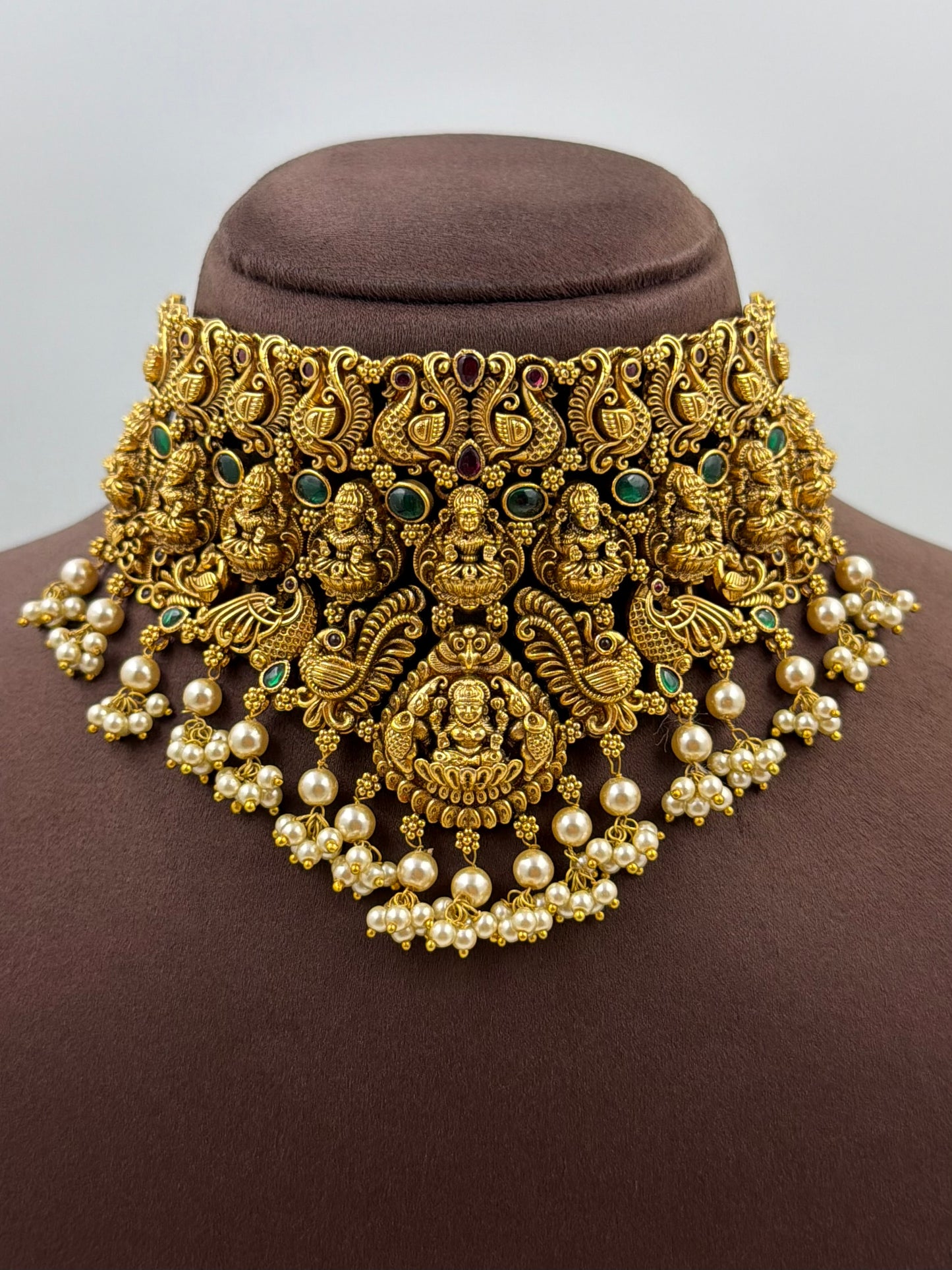 Urmila South Temple Choker Set