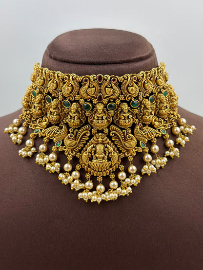 Urmila South Temple Choker Set
