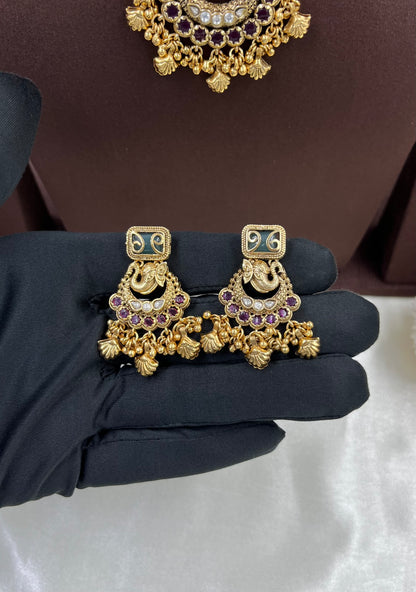 Radhika Heritage Necklace