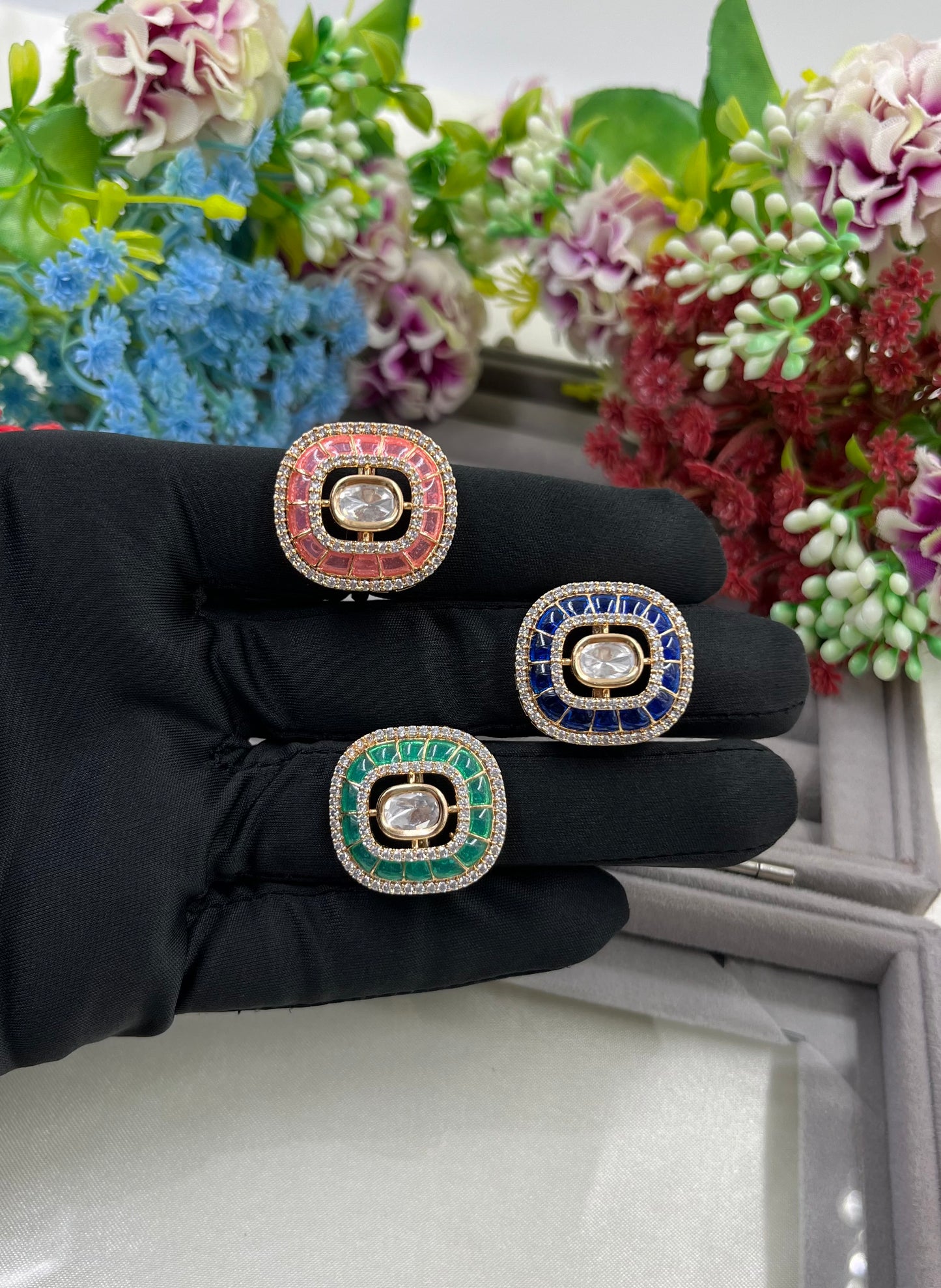 Bhumi Premium Moissanite Ring