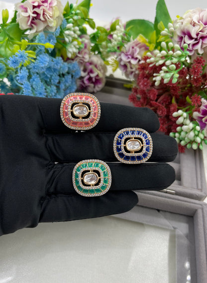 Bhumi Premium Moissanite Ring