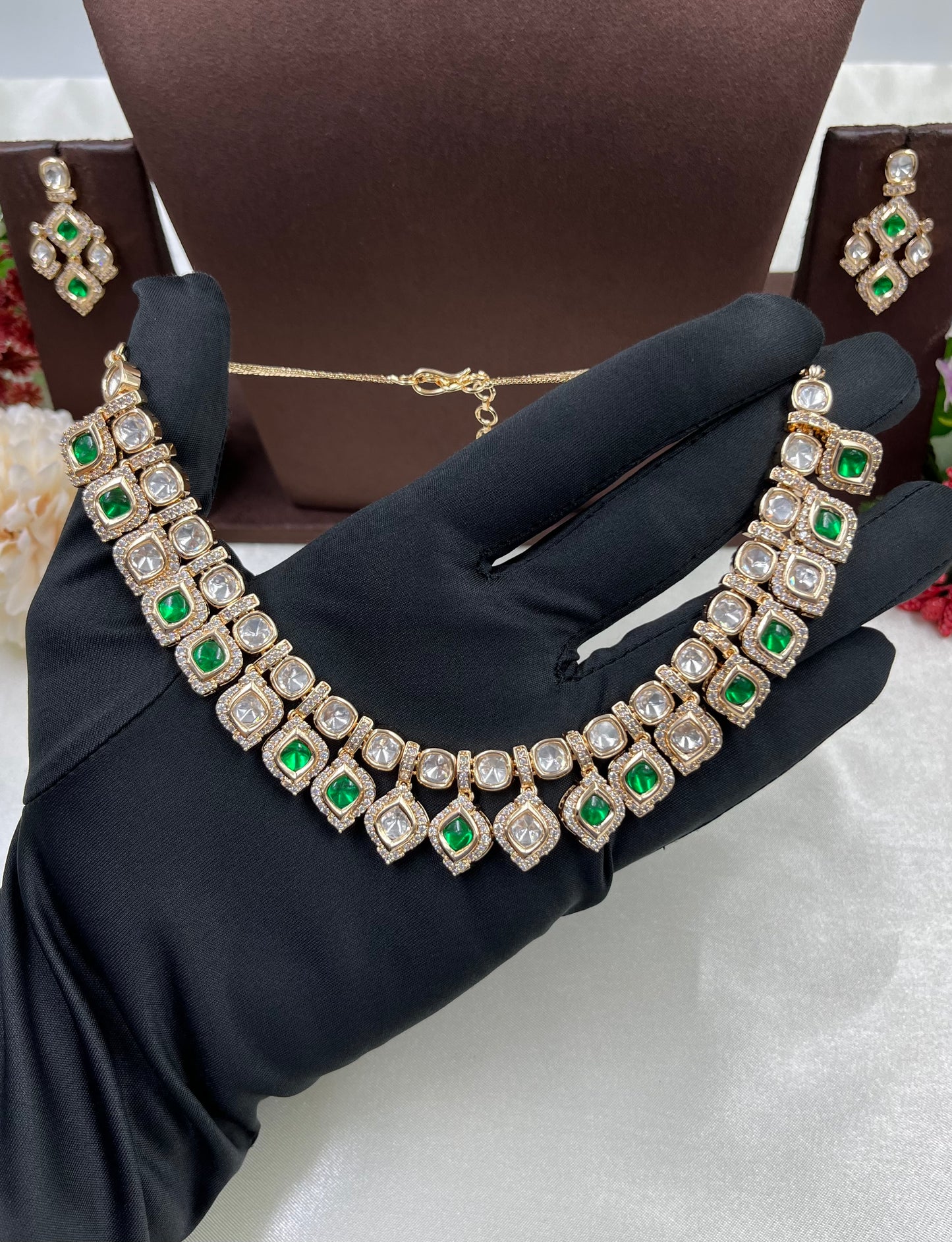 Amrita Moissanite Delicate Necklace