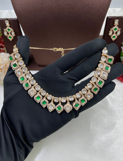 Amrita Moissanite Delicate Necklace