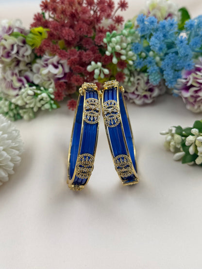 Rohini Navrang Royal  Bangles ( Colour Shift Bangles )