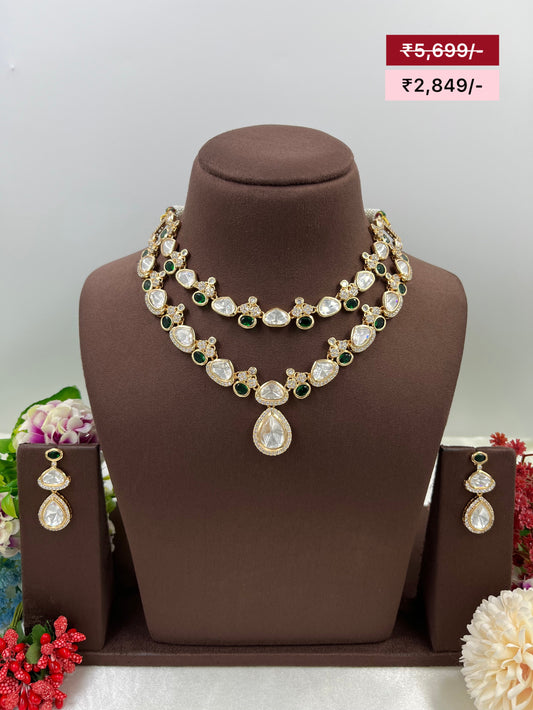 Lustre Moissanite Necklace