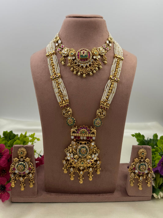 Samruddhi Heritage Combo Necklace Set
