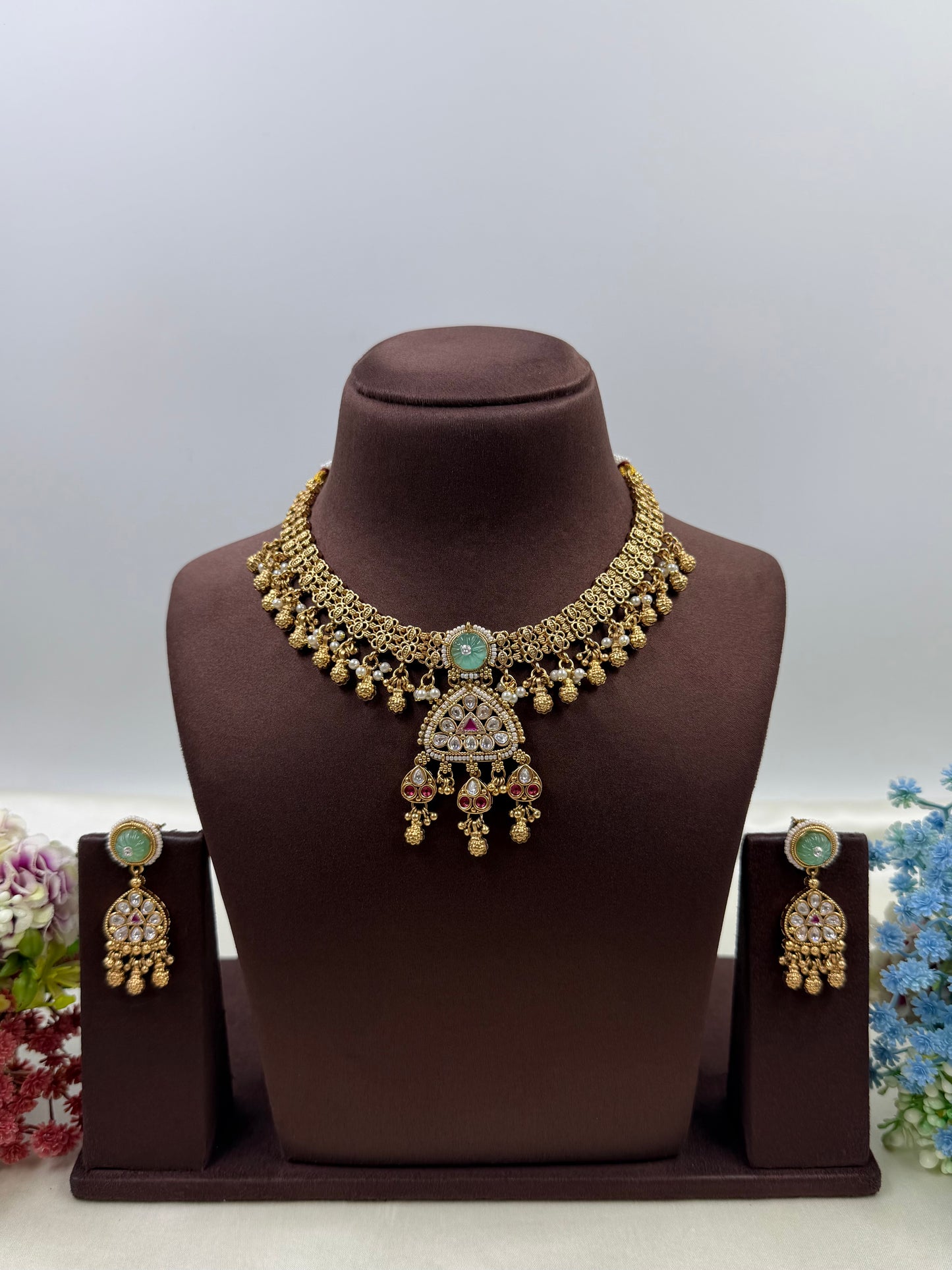 Pradnya Premium Chorski Necklace Set