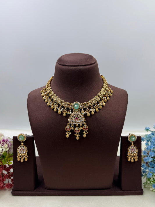 Pradnya Premium Chorski Necklace Set