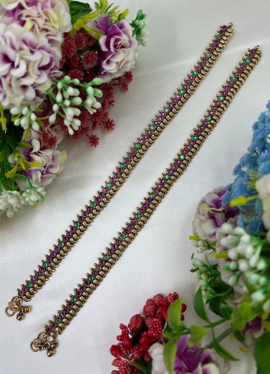 Disha Traditional Anklet