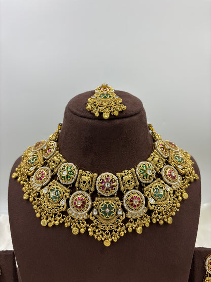Aarohi Heritage Necklace