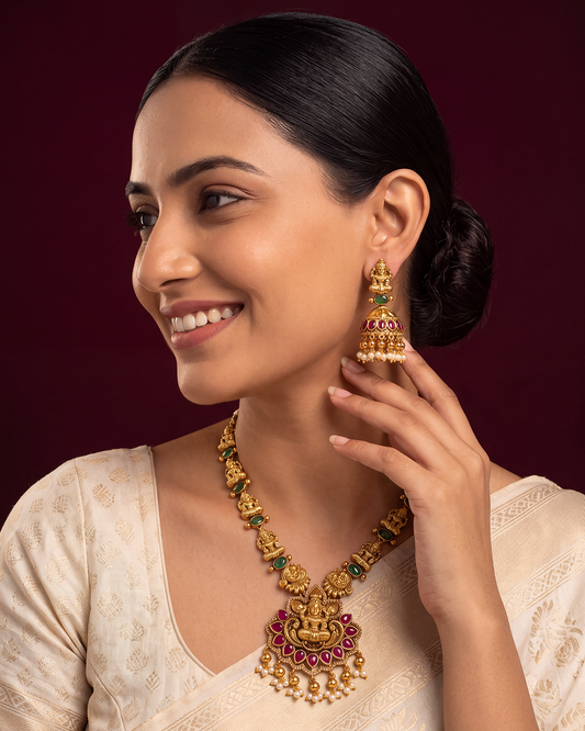Preeti South Indian Necklace