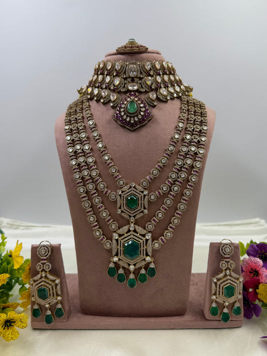 Namrata Jaipuri Premium Combo Set