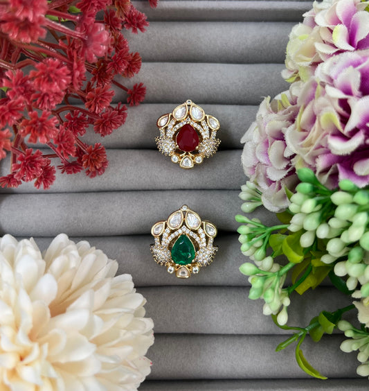 Veloura Moissanite Ring