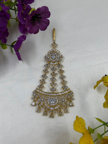 Ritika American Diamond Two Tone Passa