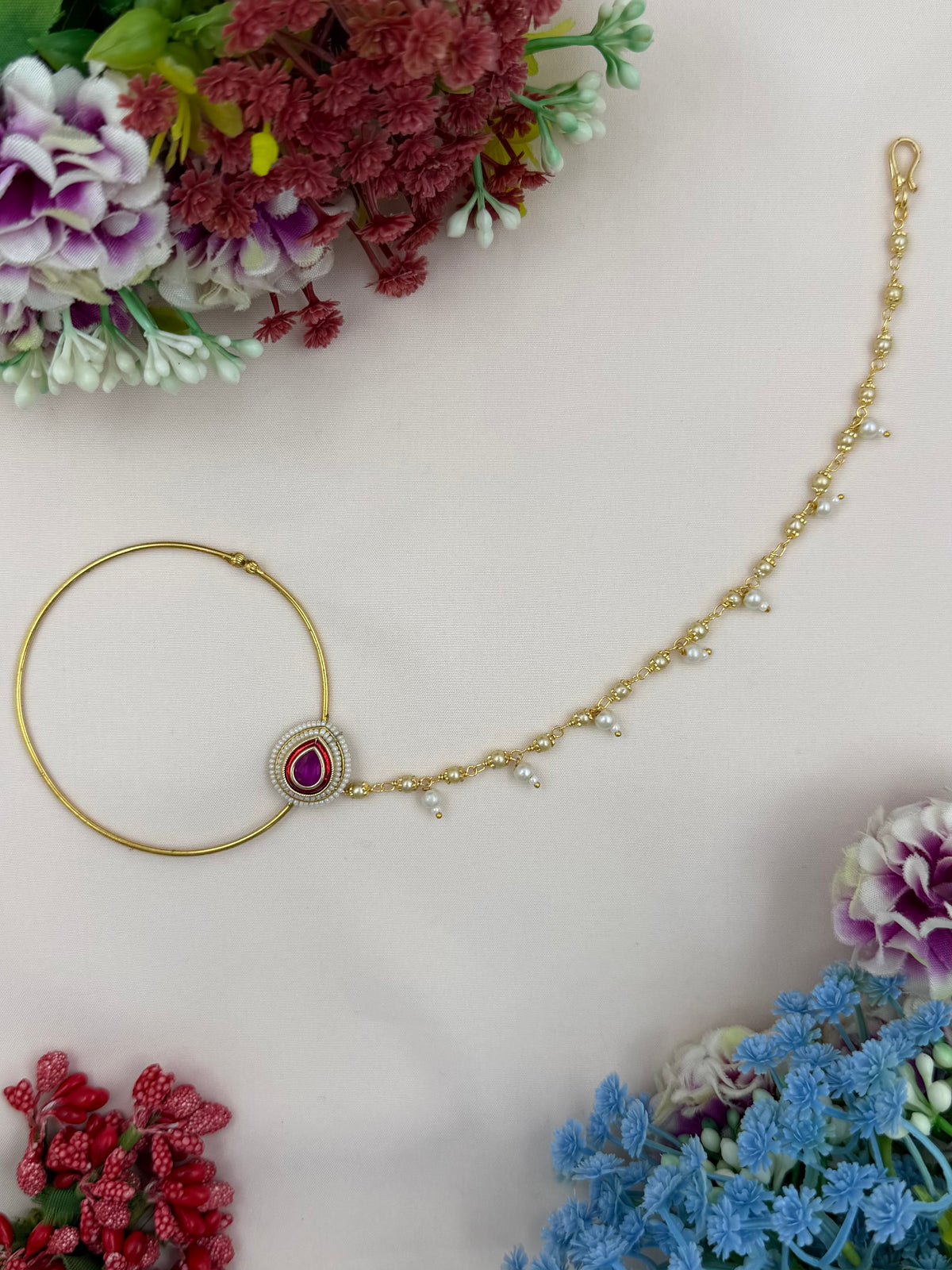 Meher Traditional Indian Nose Ring