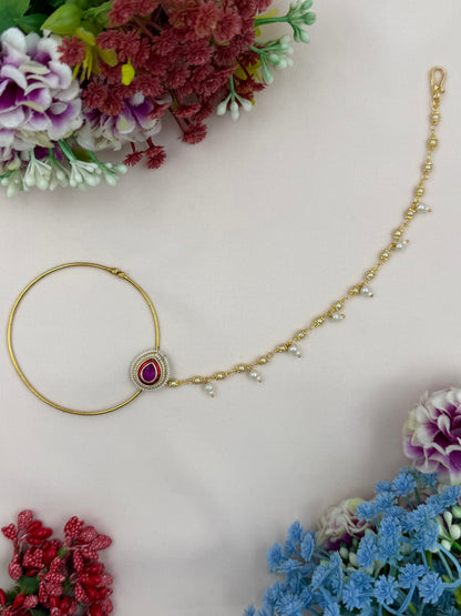 Meher Traditional Indian Nose Ring