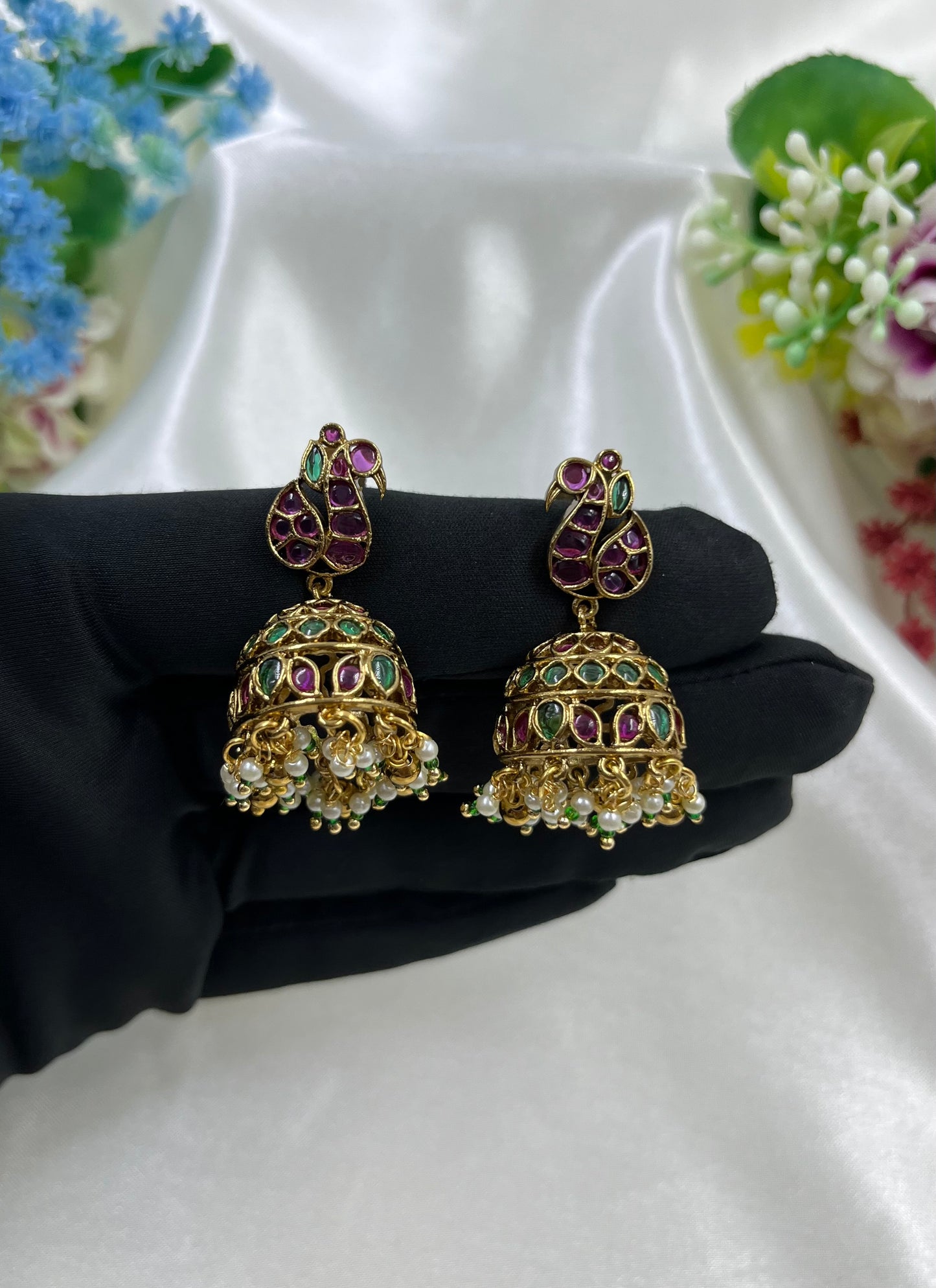 Sara Victorian Jhumka