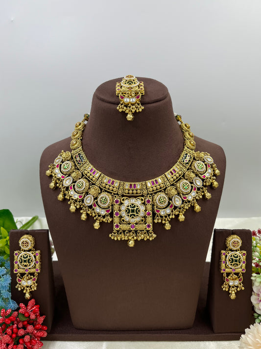 Urvashi Heritage Choraski Necklace