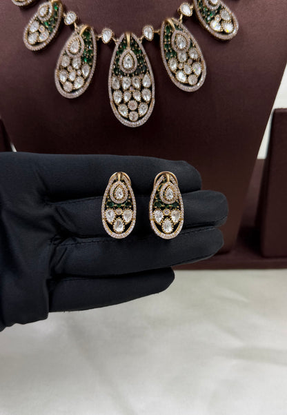 Anisha Jaipuri Kundan Necklace