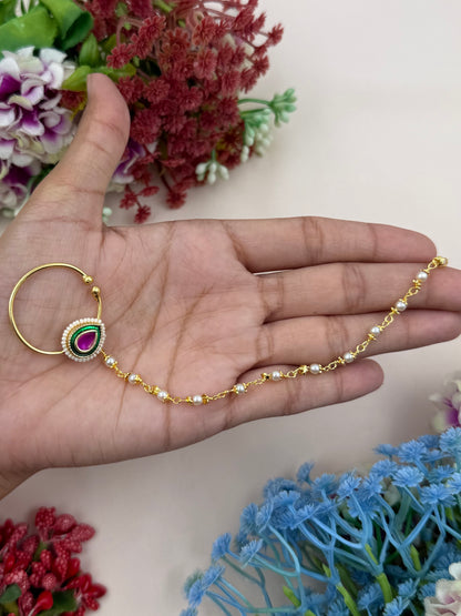 Aarti Traditional Indian Nose Ring