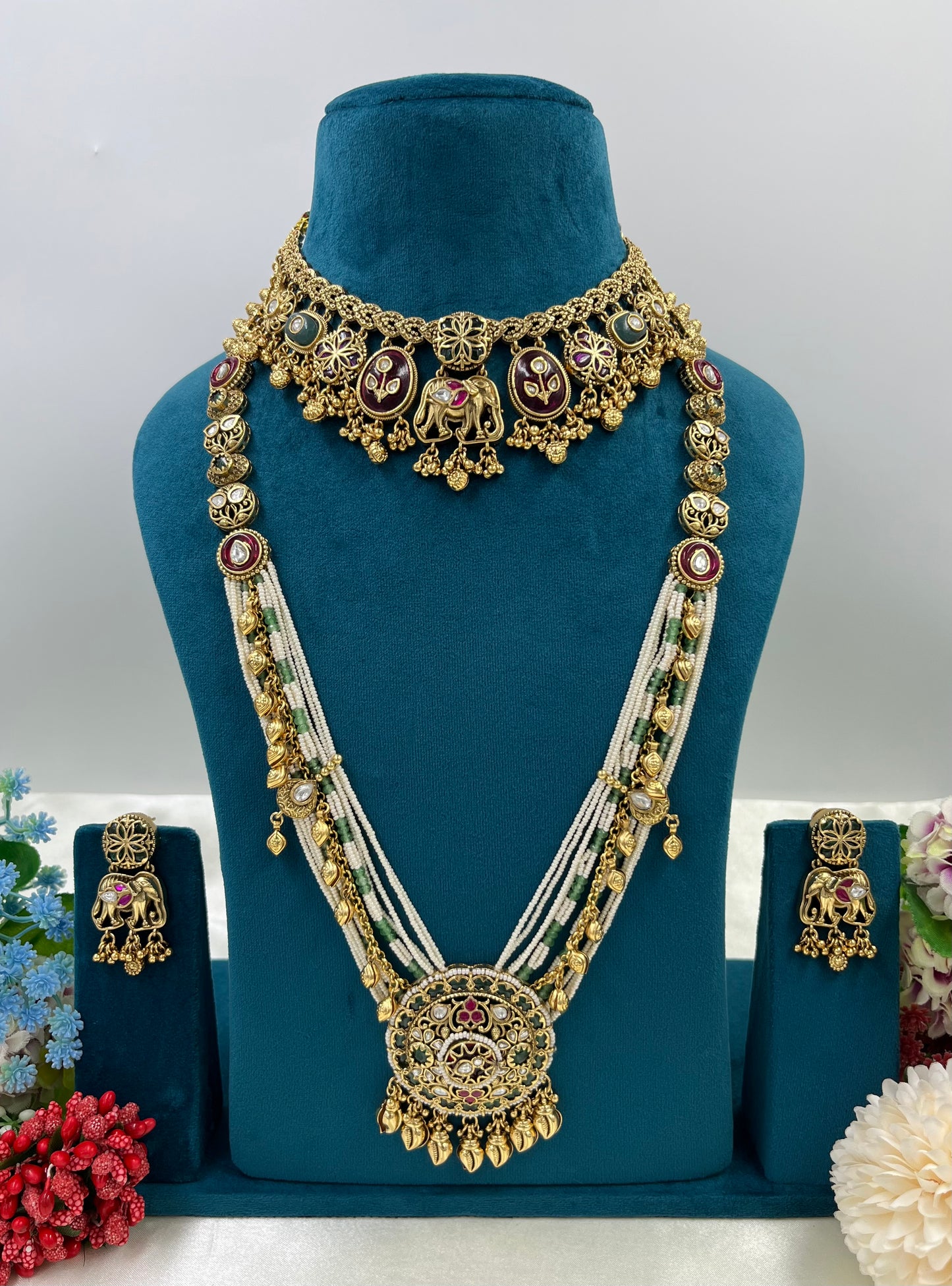 Razia Heritage Semi Bridal Set