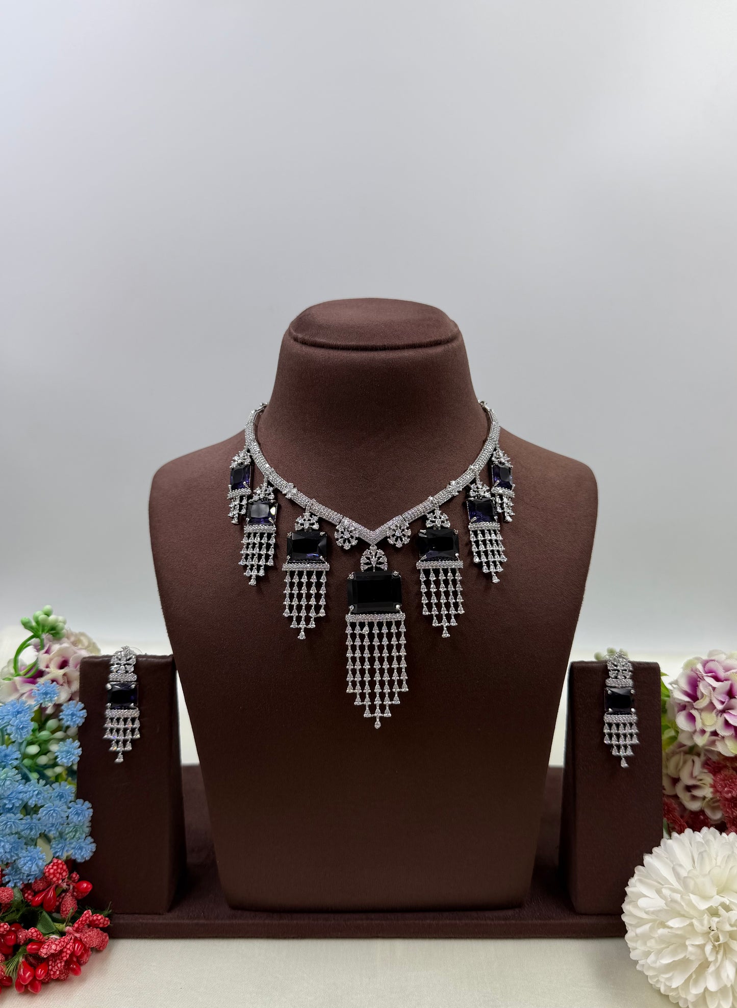 Avni American Diamond Necklace