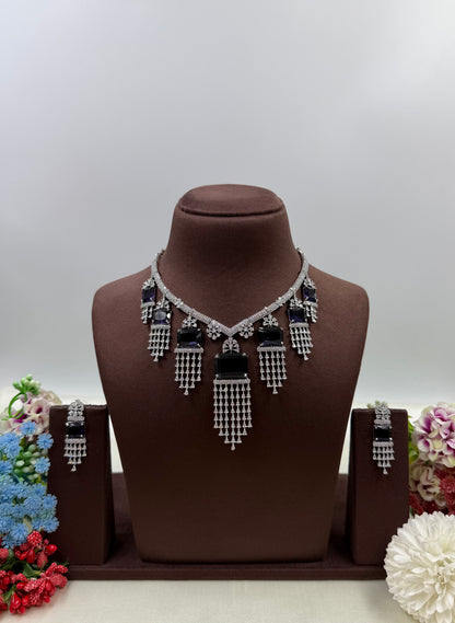 Avni American Diamond Necklace