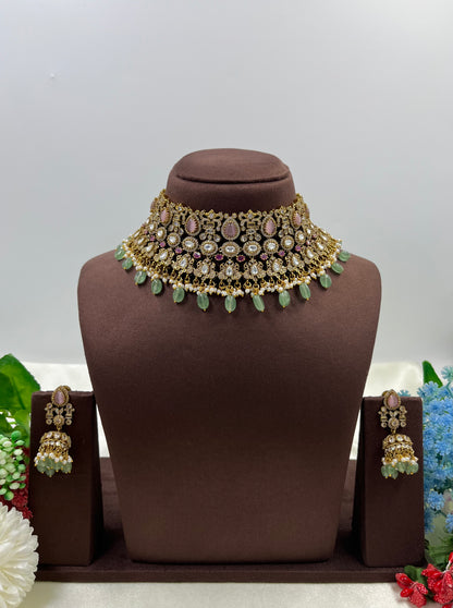 Chitra Victorian Choker Necklace