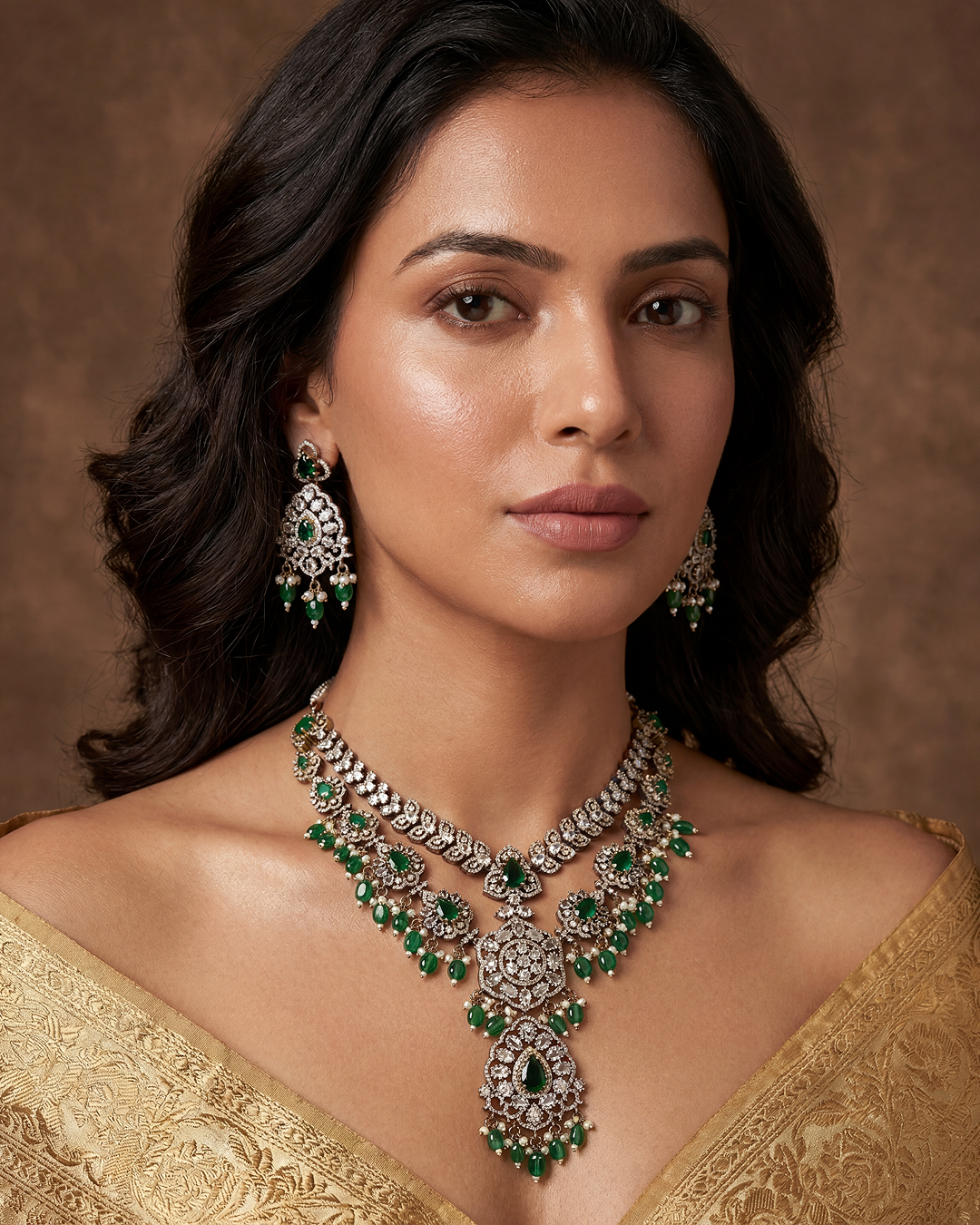 Minakshi Victorian Premium Necklace Set
