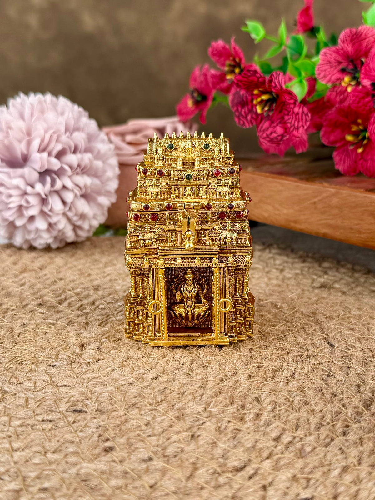 Lakshmi Balaji Heritage Sindoor Box