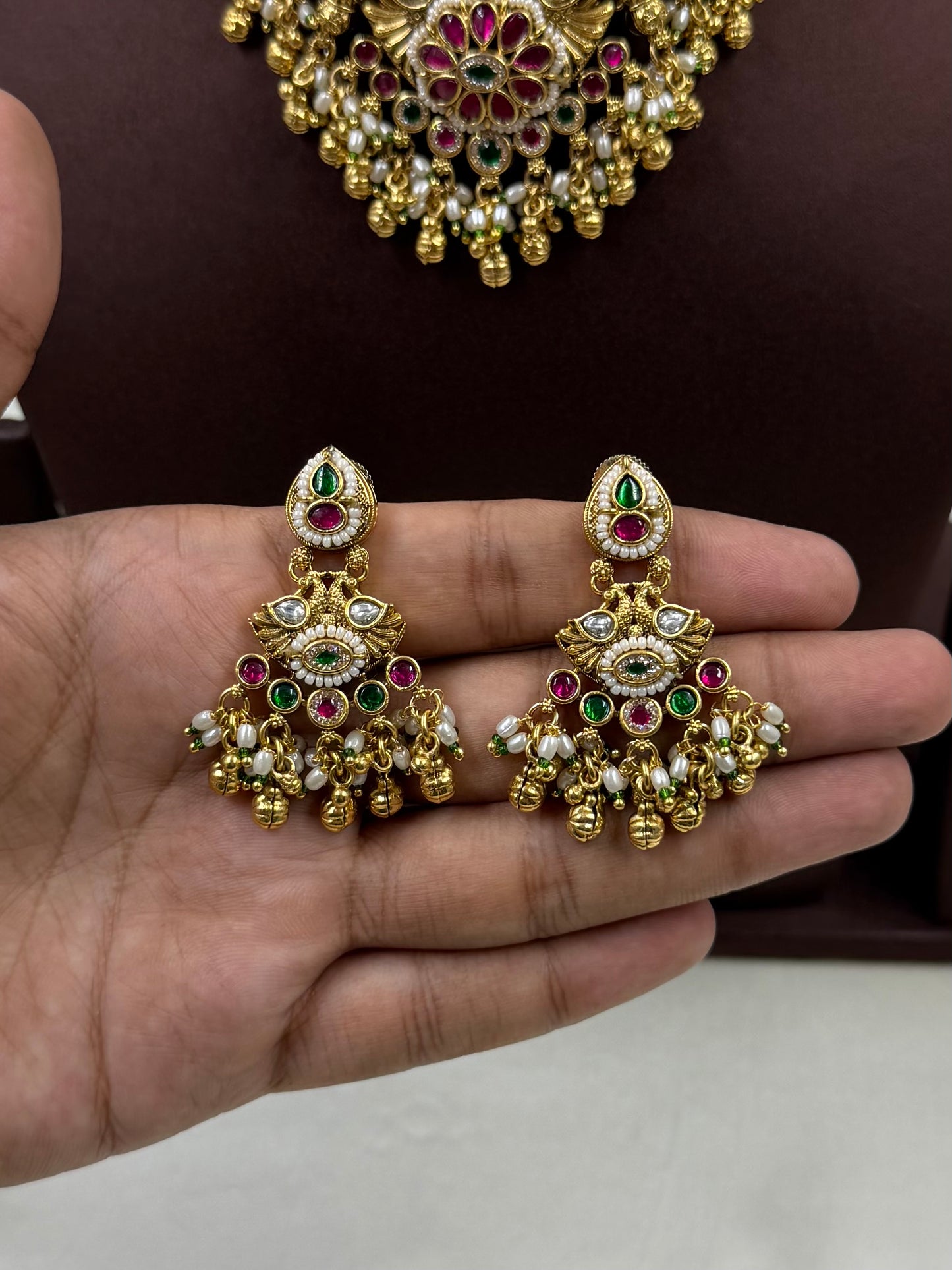 Harshita Heritage Choker Set