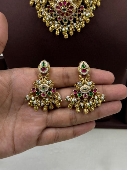 Harshita Heritage Choker Set