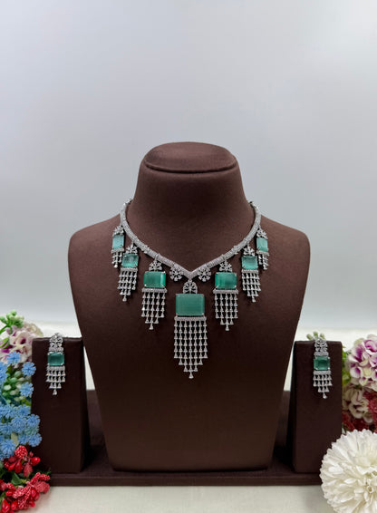 Avni American Diamond Necklace