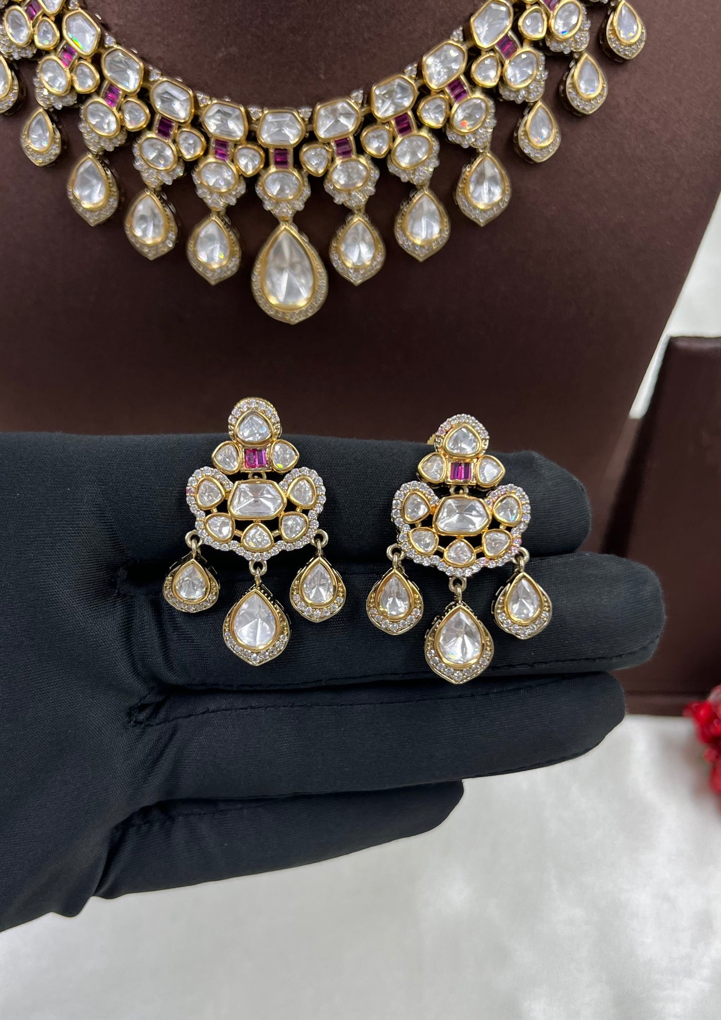 Avni Moissanite Premium Necklace