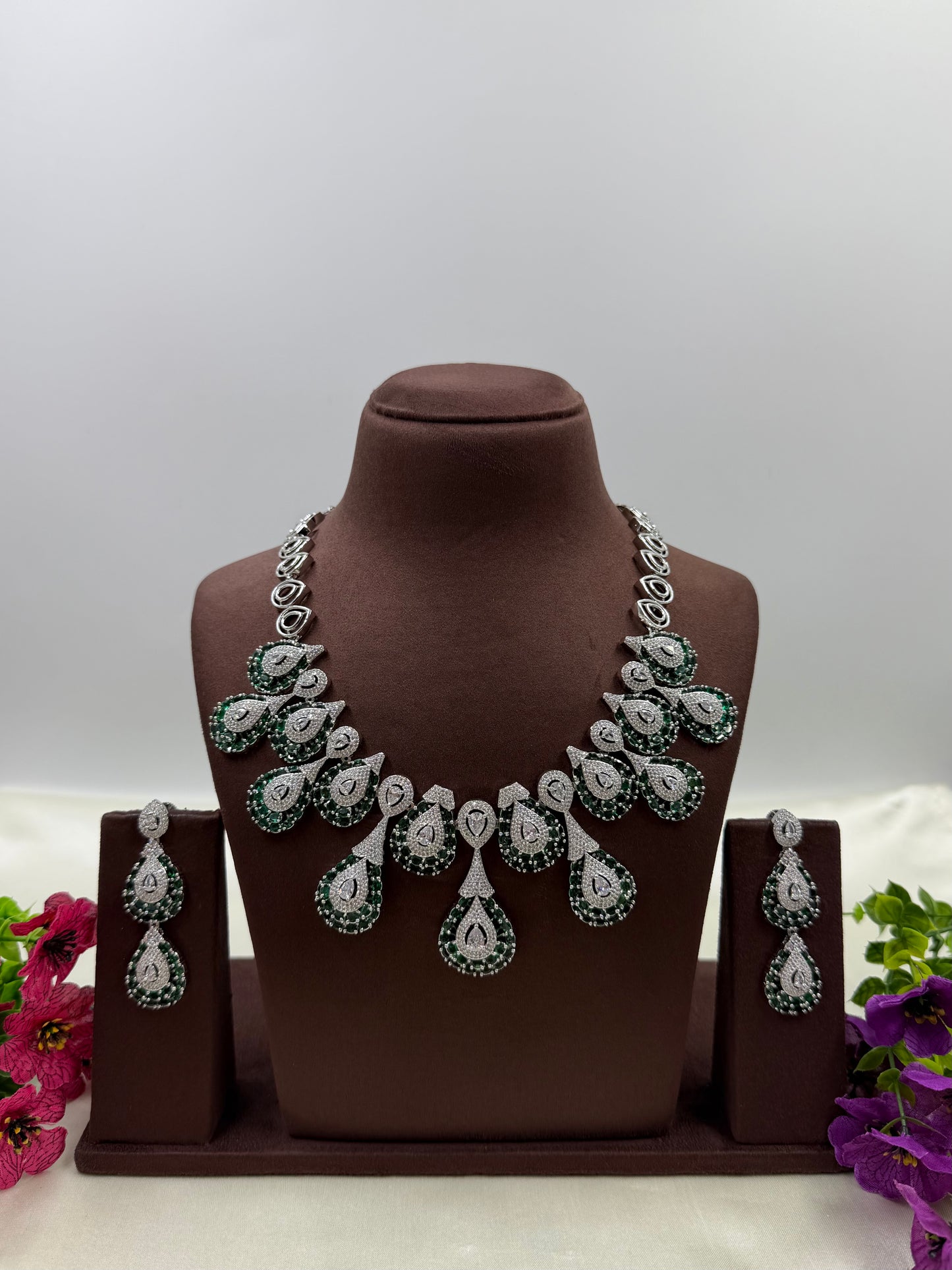 Yami American Diamond Necklace