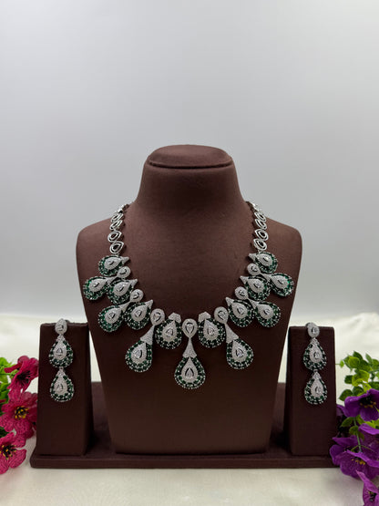 Yami American Diamond Necklace