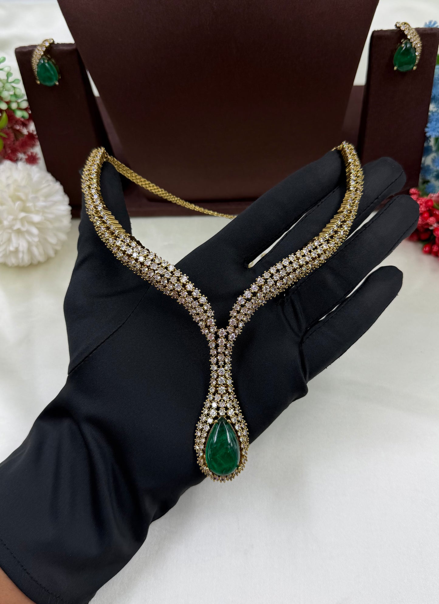 Rashamika Victorian Necklace