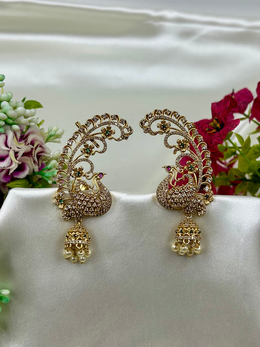 Shruti Victorian Premium Earcuff