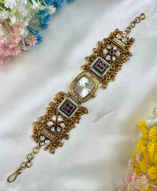 Shreya Heritage Watch Bracelet