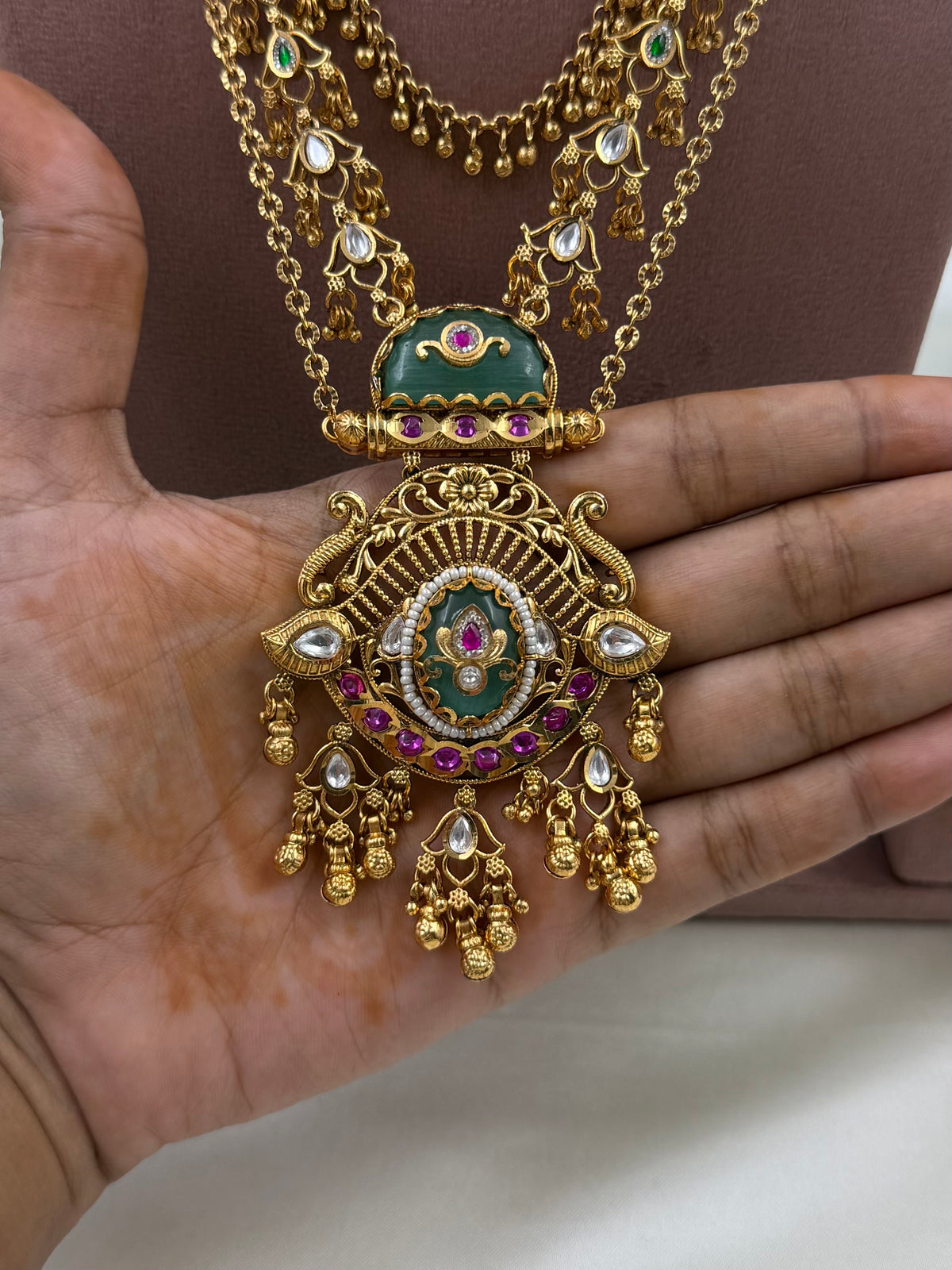 Anika Heritage Chorski Combo Necklace Set