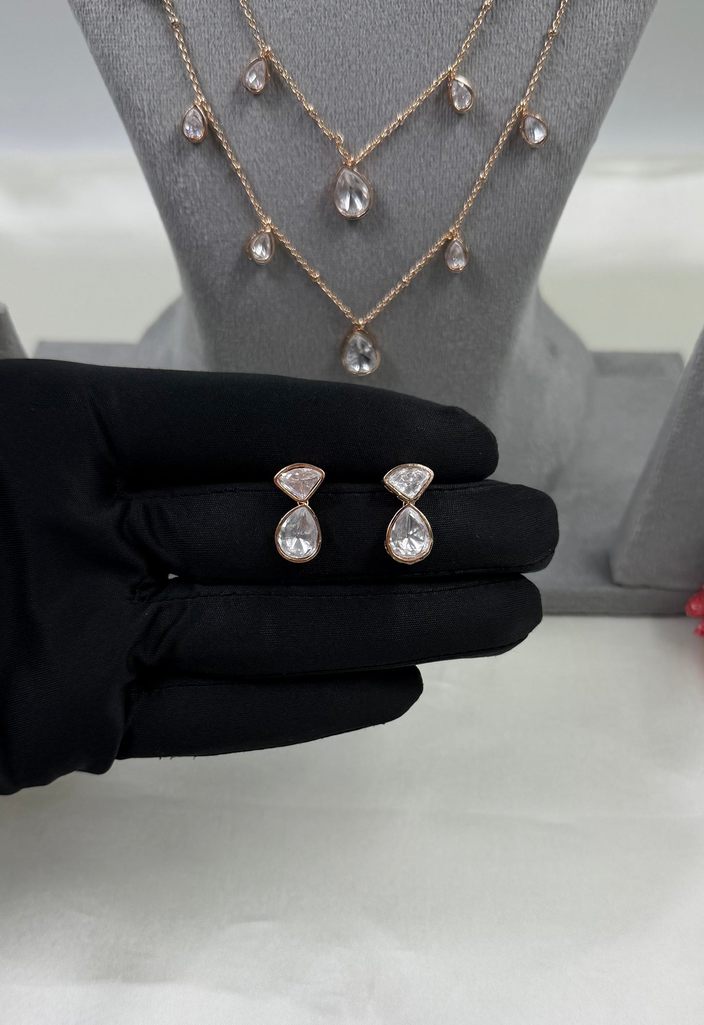 Riya Three Layer Necklace