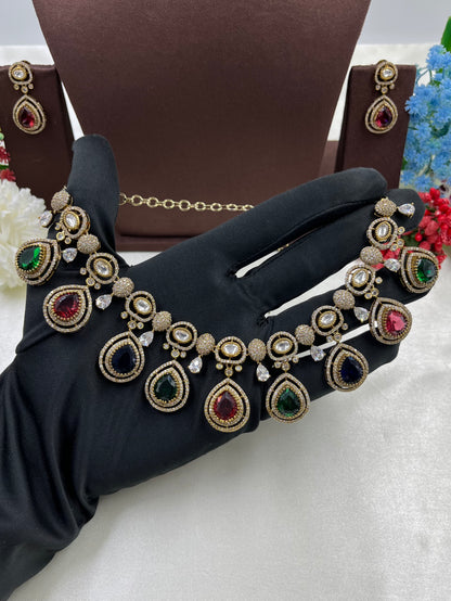 Padmini Victorian Necklace